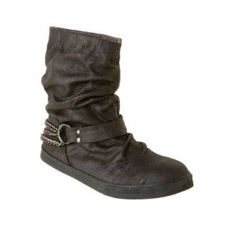 Roxy Womens Detroit Ankle Boot,Black,8 M US Shoes