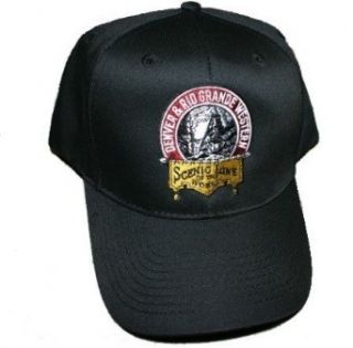 D&RGW 1920s Logo Embroidered Hat Hat Made In America