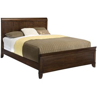 Home Styles Paris Mahogany Queen size Bed