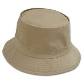 Bucket Fishing Hat   Khaki S M Clothing