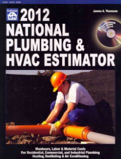 2012 National Plumbing and Hvac Estimator (Mixed media product
