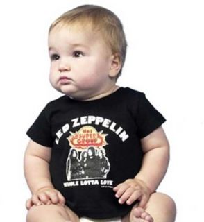 Led Zeppelin bodysuit Whole Lotta Love Infant Onesie (18