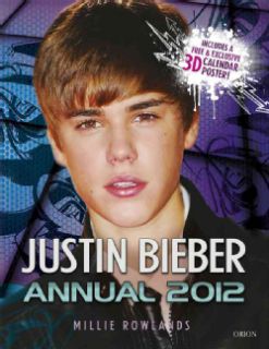 Justin Bieber Annual 2012 (Hardcover)