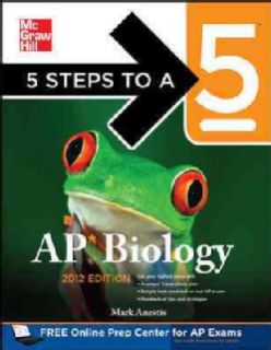 Steps to a 5 Ap Biology, 2012 2013 (Paperback)