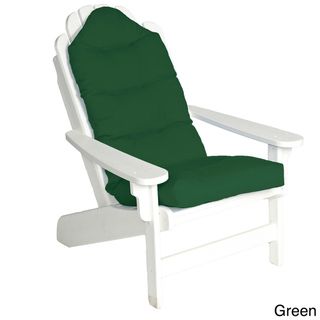 Outdoor All weather Adirondack Tufted Chair Cushion