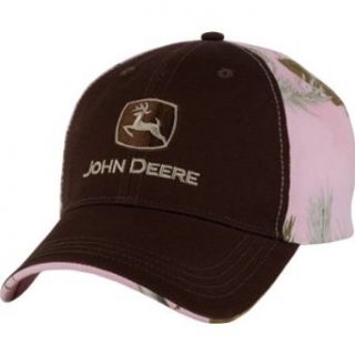 John Deere Realtree Camo and Pink Hat Clothing