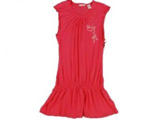 Ecko Red Girls Drop Waist Dress, Pink, Medium Clothing