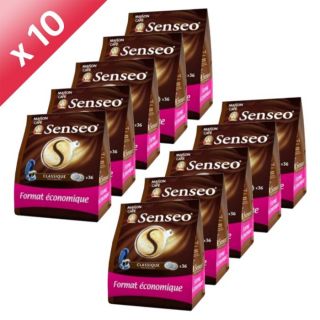 SENSEO Classique 36 dosettes x10   Achat / Vente SENSEO Classique x10