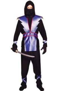 Blue Ninja Master Teen Costume By RG Teen Size (16 18