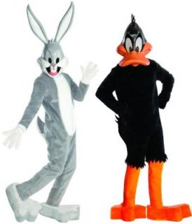 Looney Tunes  Supreme Ed. Bugs Bunny & Daffy Duck Costume