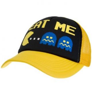 Pac Man   Eat Me Trucker Cap Clothing