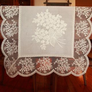 Authentic Turkish 70 inch Rectangular Embroidered Table Runner