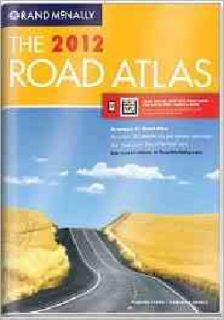 Rand Mcnally 2012 Gift Road Atlas (Paperback)