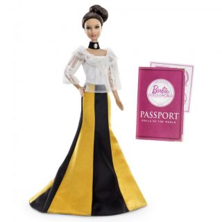 Barbie Dolls of the World   Philippines Barbie Doll Today $32.49