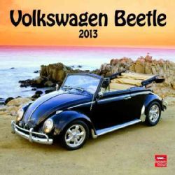 Volkswagen Beetle 2013 Calendar