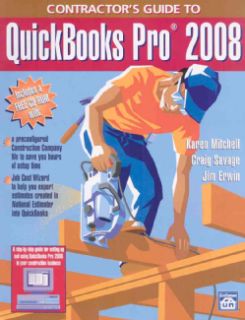 Contractor`s Guide to Quickbooks Pro 2008