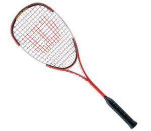 Wilson Sporting Goods N Tour Squash Racquet (140 Grams