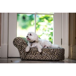 Enchanted Home Pet Leopard Chaise