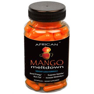 African Mango Meltdown Weight Loss Supplement