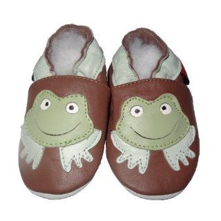 Soft Leather Baby Shoes Frog 6 12 months Shoes