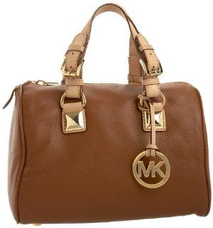  MICHAEL Michael Kors Grayson Small Satchel,Luggage,one size Shoes