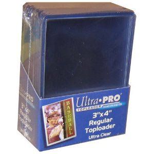 Special COMBO Deal 4 Packs of Ultra Pro 3 x 4 Top Loads