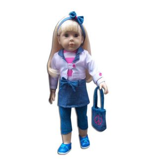 New York Doll Collection 18 inch Maggie Doll