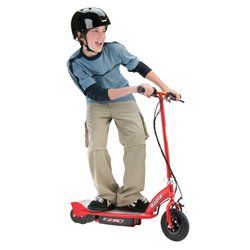 Razor E150 Electronic Scooter Red