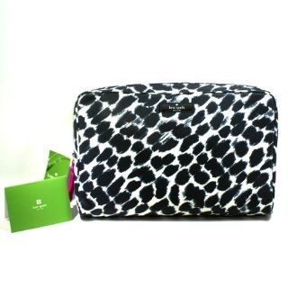 Henrietta Lindenwood Leopard Cosmetic Bag (Black) #WLRU1274 Shoes