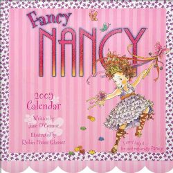 Fancy Nancy 2009 Calendar