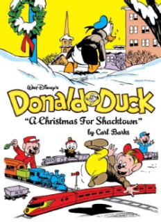 Walt Disneys Donald Duck A Christmas for Shacktown (Hardcover)