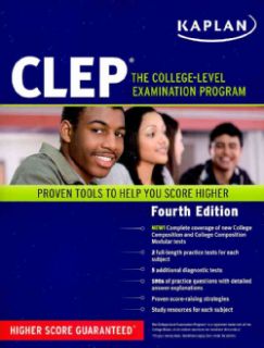 Kaplan CLEP The College Level Examination Program (Paperback) Today