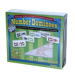 Number Dominoes Double 15 Set