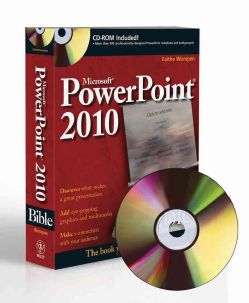 Powerpoint 2010 Bible (Paperback)