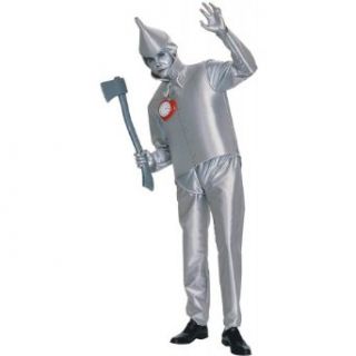 R15477 (Med 42) Tin Man Adult Costume Clothing