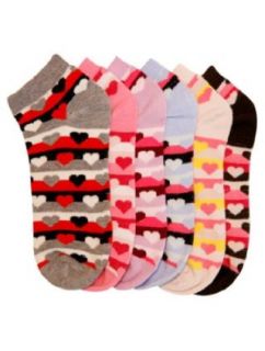 by MAMIA Toddler To Young Girls Fashion Ankle Socks Print