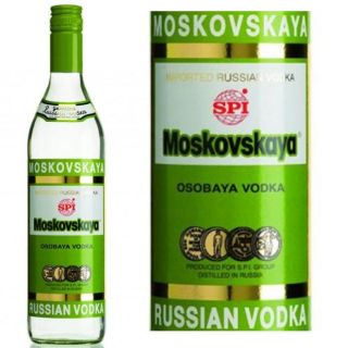 Moskovskaya 70cl   Vodka de Luxe   Russe originale 38°   70cl