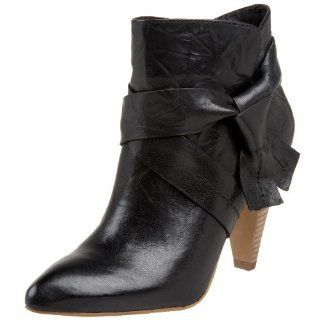 Jessica Simpson Womens Meri Bootie,Black,5 M Shoes