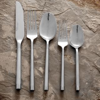 Hampton Forge Ritz Frosted 20 piece Flatware Set