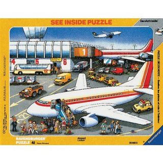 Puzzle 41 pièces   Laéroport   Achat / Vente PUZZLE Puzzle 41