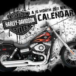 Harley Davidson 2011 Wall Calendar