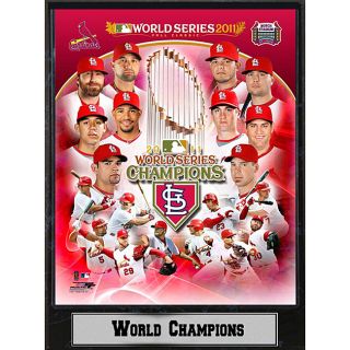 St. Louis Cardinals 2011 World Series Champion Plaque