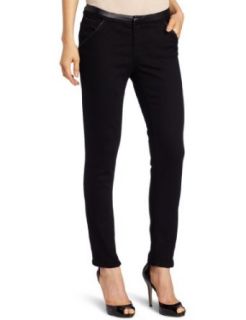 Democracy Womens Trouser with Trim Waistband Clothing
