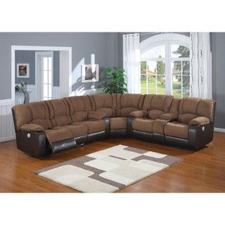 Jagger Mocha Sectional