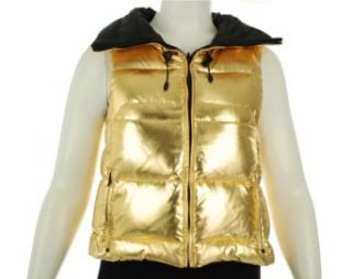 Ralph Lauren Reversible Vest Gold/Black MP Clothing