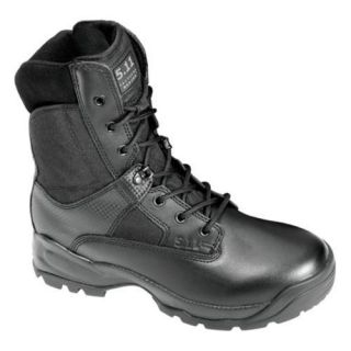Mens 5.11 Tactical ATAC 8in Side Zip Boot Black Price $99.95