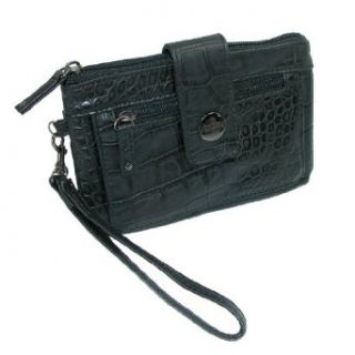 Kenneth Cole Reaction Go Anywhere Clutch in Matte Croco