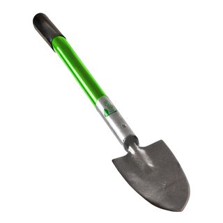 ErgoDig Ergonomic Deck Shovel With Lightweight Aluminum Handle