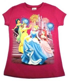 Disney Princesses T Shirt; Licensed Disneys Princess
