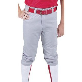 Belted Waist Baseball Pants Adult or Youth Adult Size